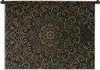 MuchoWow® Wandteppich Wandbehang Goldenes Muster auf Produktbild-Vorschau 1