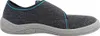 Fischer Markenschuhe Hausschuh Grau in Gr. 38 Produktbild-Vorschau 14