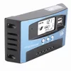 MPPT 100A solárny regulátor nabíjania Duálny USB LCD Náhľad obrázku produktu 2