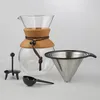 Bodum Pour Over Kaffeebereiter mit Permanentfilter mit Kork Produktbild-Vorschau 14