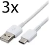3x Typ-C Ladekabel für Original Samsung Galaxy Xcover 4s Produktbild-Vorschau 1