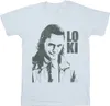 Marvel - T-Shirt für Damen BI30899 (3XL) (Weiß) Produktbild-Vorschau 1