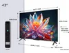 TCL 43T6C QLED Fernseher 43 Zoll Fire TV 4K UHD Smart TV Produktbild-Vorschau 2