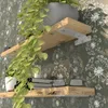 Moderne T-Halterung 200 mm in Weiß, 2 Stück Produktbild-Vorschau 5