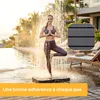 Douche de sol AREBOS pour jardin et extérieur avec pédale, Voir les images du produit 7