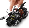 LEGO Marvel Super Heroes Mr. Freeze Batcycle Battle, Zestaw Podgląd zdjęcia produktu 19