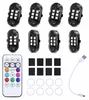 LED Warnlicht mit Fernbedienung, RGB Stroboskoplicht USB Produktbild-Vorschau 1