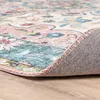 Volero - Teppich Vintage - Lily Oriental Blau Rosa - 80x150 Produktbild-Vorschau 4