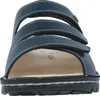 Finn Comfort Andros, Damen, Herren, Uni, Pantolette, Blau, Produktbild-Vorschau 5