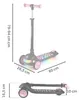Ricokids 766101: Patinete de equilibrio de tres ruedas Vista previa de la imagen del producto 15