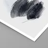 Poster - Poster ohne Rahmen - Blau Grau Aquarell - 50x70 cm Produktbild-Vorschau 2