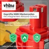 vhbw 2x Akku kompatibel mit Makita 6270D, 6270DWE, Produktbild-Vorschau 5