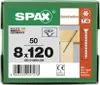 SPAX Senkkopfschraube WIROX Vollgewinde T-Star Plus 8,0x120 Produktbild-Vorschau 15