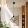 LQWELL Pendellampe， Retro Hängelampe Modern Hängeleuchte Produktbild-Vorschau 1