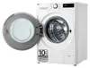 Lg F4dr6009a1w Frontlader-waschtrockner Durchsichtig 9 kg / Produktbild-Vorschau 2