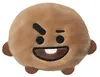 Aurora BT21 Shooky Palm Pal Braun 13 cm Produktbild-Vorschau 1