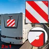 2in1 Warntafel Spanien UND Italien Aluminium 500mm rot-weiß Produktbild-Vorschau 8