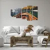 Bild auf Leinwand - Leinwandbild - 5 Teile - £ódŸ Berge Produktbild-Vorschau 6