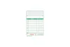 A product image of a sales receipt block. Anteprima dell’immagine prodotto