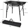 Kempingový stůl skládací 90x52x45 cm Skládací stůl Camping Náhled obrázku produktu 2