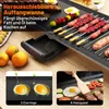 COSTWAY Teppanyaki gril 1800W, elektrická grilovacia doska, Náhľad obrázku produktu 8