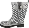 Damen Regenstiefel Dorin-K grau/multi Gr. 39 Produktbild-Vorschau 10