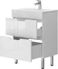 Badkamermeubelset Vicco Clayton Wit 2-delig, Model 40064 Productafbeelding-voorbeeld 8