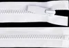 Reißverschluss 5mm 60-80cm teilbar m. Autolock runde Zähne Produktbild-Vorschau 2
