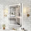 Puluomis Armoire de toilette avec éclairage variable en 3 Voir les images du produit 12