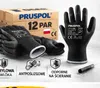 Pracovné Rukavice HAND ARMOR Safety Gloves Čierna Veľkosť Náhľad obrázku produktu 6