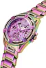 Guess Damen Multifunkion Armbanduhr Queen mehrfarbig 40 mm Produktbild-Vorschau 7