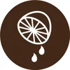A stylized illustration of a lemon half with juice dripping. Náhled obrázku produktu