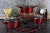 Zestaw Garnków Berlingerhaus Bh-6150 Burgundy Podgląd zdjęcia produktu 3