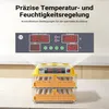 Automatyczny inkubator Wiltec na 96 jaj, inkubator z w Podgląd zdjęcia produktu 7