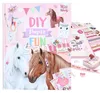 DEPESCHE Bastelset Miss Melody Paper Fun Book mehrfarbig Produktbild-Vorschau 7