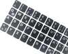 Adesivo per tastiera GERMAN - nero MATT 48 tasti 1,1 cm x Anteprima dell’immagine prodotto 7