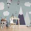 Vlies Fototapete - Balloon Land 350x245 cm Für Kinder Produktbild-Vorschau 2