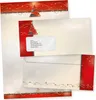 Avantgarde 25 Sets Weihnachtsbriefpapier mit Produktbild-Vorschau 1