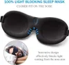 Schlafmasken-3er-Pack, verbesserte 3D-konturierte 100% Produktbild-Vorschau 3