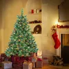 LZQ 120 cm PVC kunstboom met warme LED-verlichting, Productafbeelding-voorbeeld 11