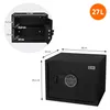 ECD Germany Safe Tresor 27L 38x30x29,5cm Stahl Wandtresor Produktbild-Vorschau 9
