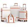 Trolleyset Hartschalen-Koffer set (M, L,XL) Rollkoffer, Produktbild-Vorschau 1