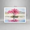 Poster - Poster ohne Rahmen - Baum Abstraktion - 100x70 cm Produktbild-Vorschau 4