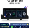 6+128GB AI Voice Wireless CarPlay Autorádio pro BMW E90 E91 Podgląd zdjęcia produktu 2
