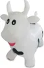 Jamara bouncy animal cow biały/czarny z pompką Podgląd zdjęcia produktu 5