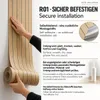 Schaumtapete Selbstklebende Dekor Lamellen - Rolle – Produktbild-Vorschau 2