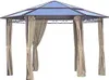 Garden Pleasure 507204 Pavillon 'SALMON' für Garten und Produktbild-Vorschau 2