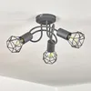 Borio »Borio« runde Deckenlampe im Industrial Design aus Produktbild-Vorschau 8