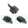 L19C OBD2 Splitter Verlängerungskabel 30 cm – 16-Pin OBD II Produktbild-Vorschau 3