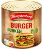 Hengstenberg Burger Gurken in der Dose vegan glutenfrei Produktbild-Vorschau 1